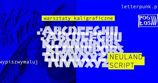 Photo of Warsztaty kaligraficzne Wypisz Wymaluj