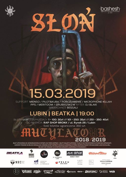 Photo of Koncert – Słoń \ 15.03 \ Lubin