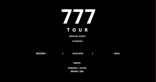 Photo of Zeamsone / 777 TOUR / Rzeszów