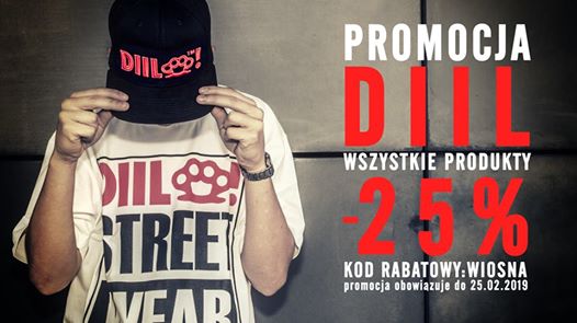 Photo of PROMOCJA DIIL
 WSZYSTKIE PRODUKTY -25%
 …