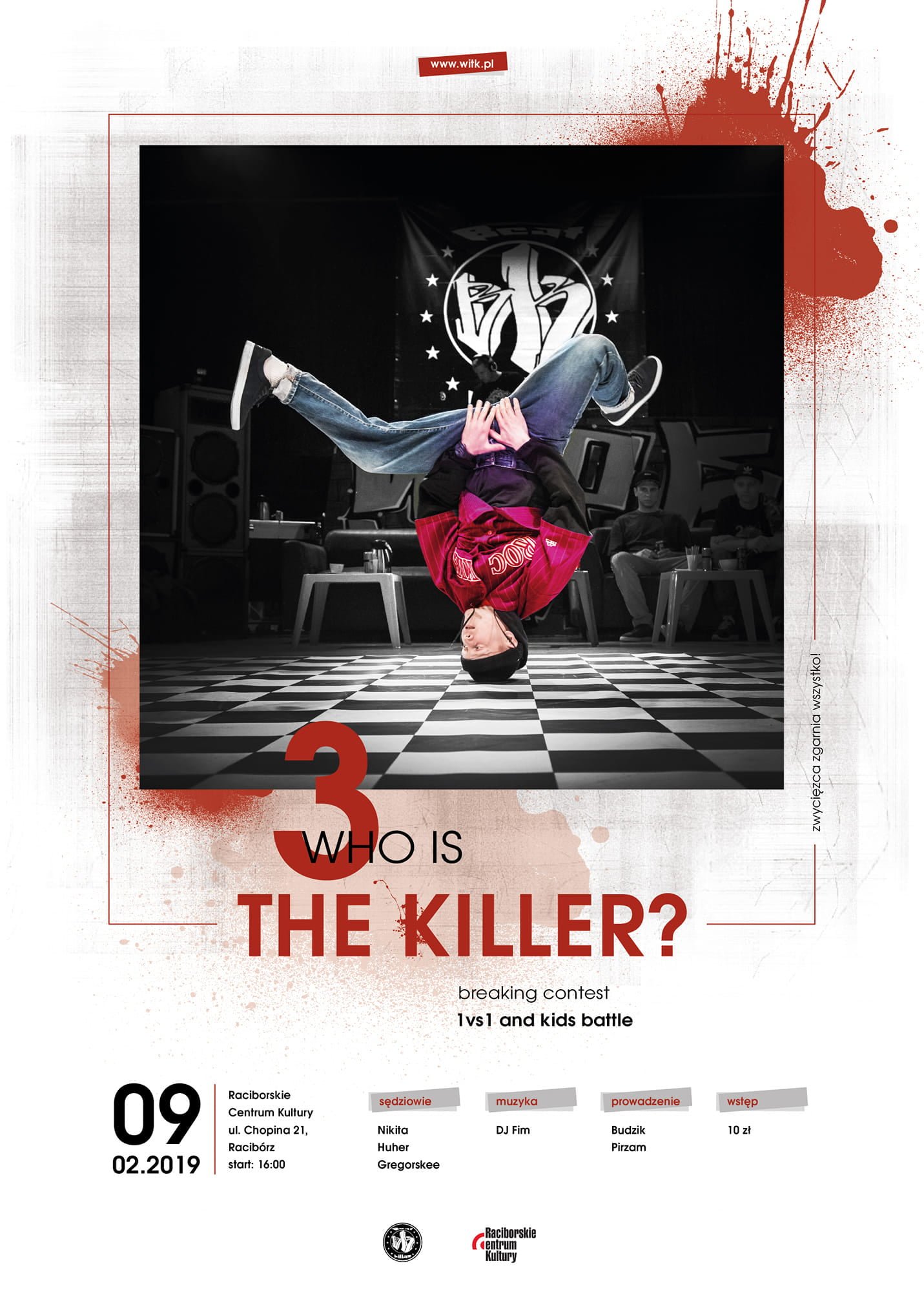 Photo of PLAKAT ZOBOWIĄZUJE 
 bboy  SAPA przytula…