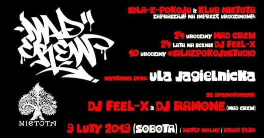 Photo of Urodziny MAD CREW