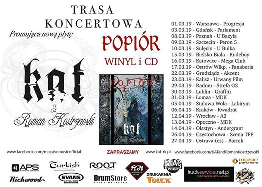 Photo of Kat & R. Kostrzewski +goście 16.03 Katowice, MegaClub