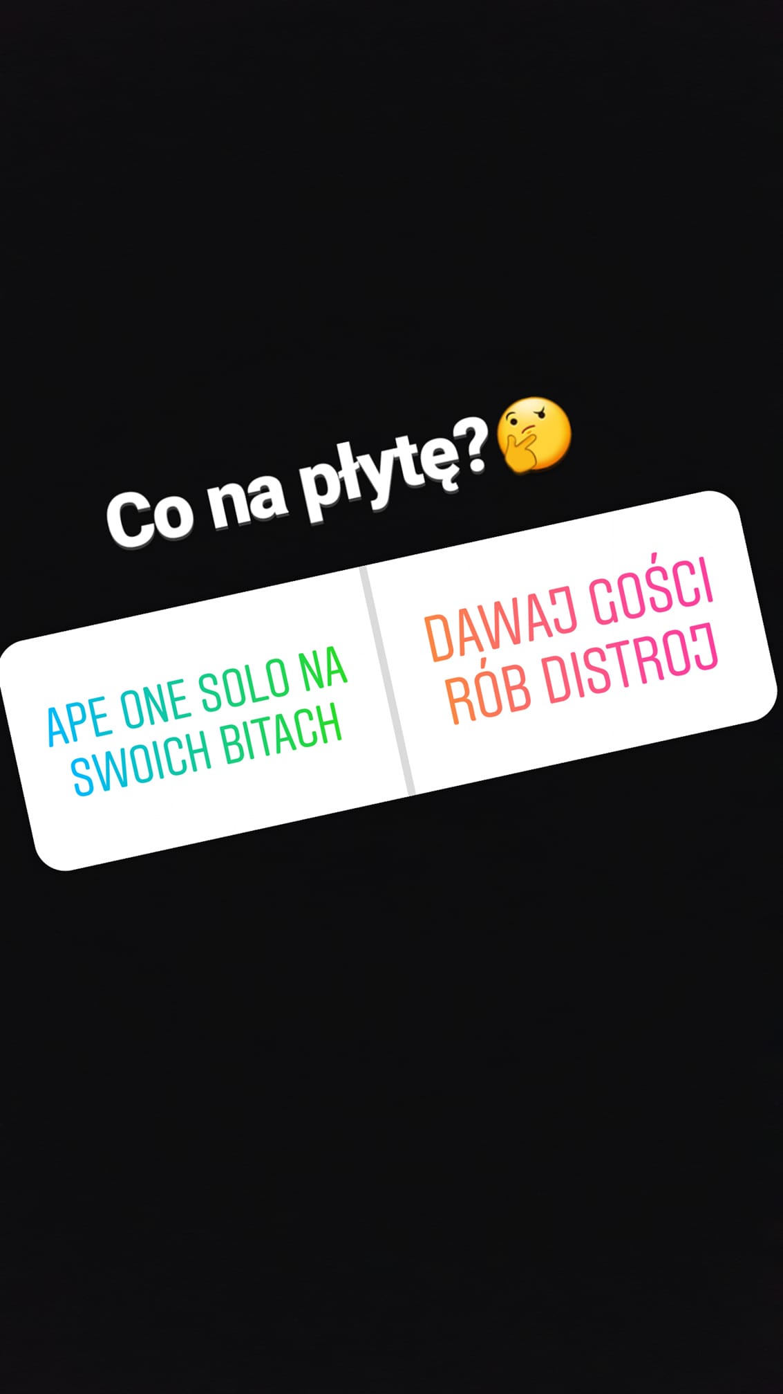 Photo of Jako że mój kolejny materiał już pomału …