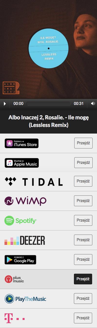 Photo of Rosalie. – Ile mogę? (lessless. remix) j…