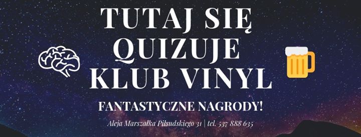 Photo of Pub QUIZ w Klub Vinyl