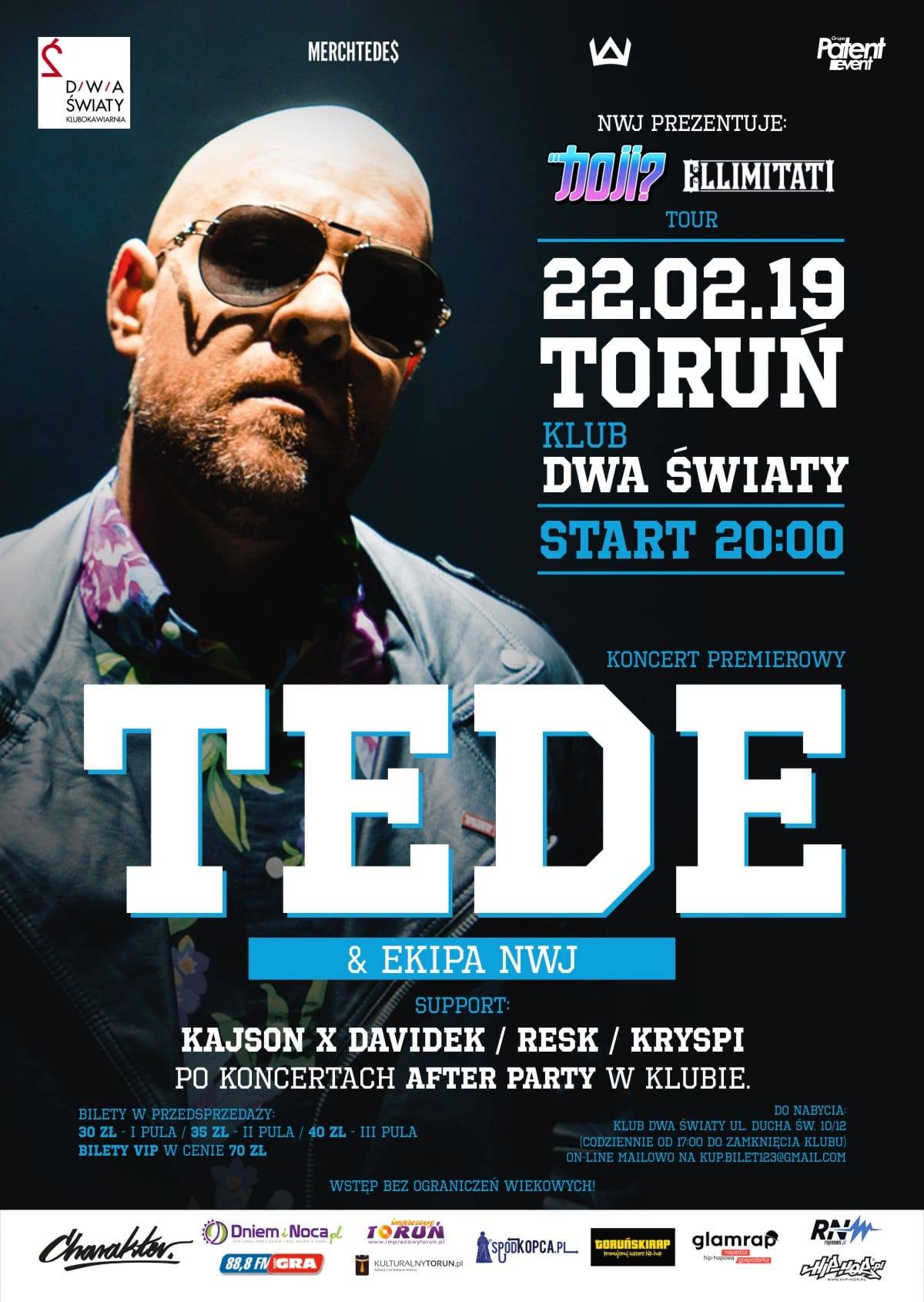 Photo of PIĄTEK -> TORUŃ
SOBOTA -> KIELCE
…