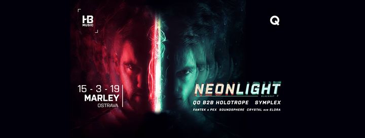 Photo of Hoofbeats with Neonlight / Ostrava Marley