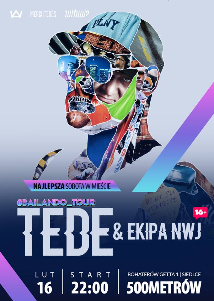 Photo of DZIŚ OTWOCK, A JUTRO SIEDLCE!
#NOJITOUR