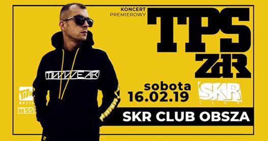 Photo of 16/02 (sobota) × TPS ZDR × Hip Hop night × SkrClub Obsza
