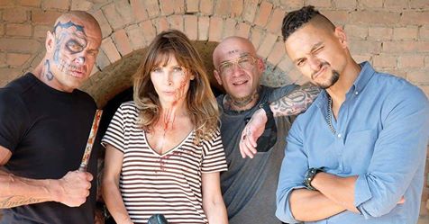 Photo of Sobota wjechał w radiowóz… na planie „Kobiet mafii 2”