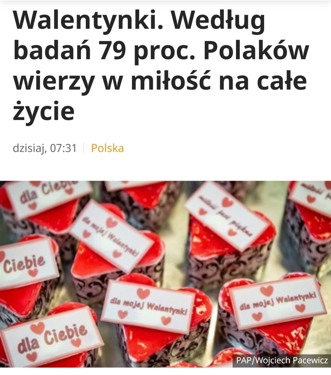 Photo of Walentynki. Według badań 18 proc. miłośc…
