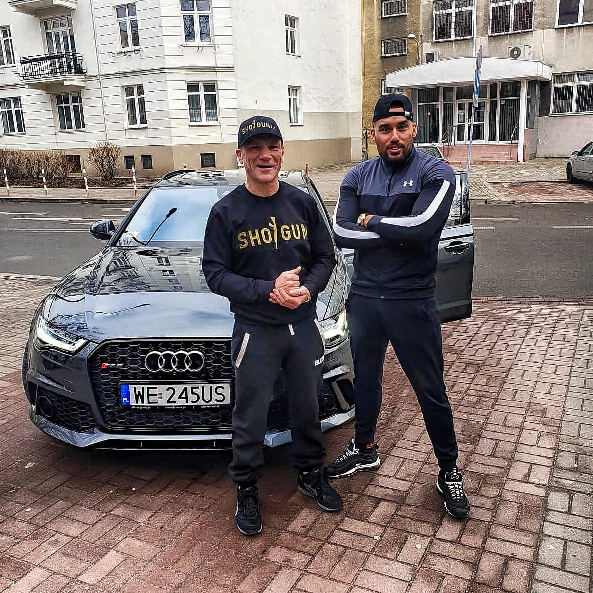 Photo of Robciu Praga, zawsze szacun! Rap i Sport…