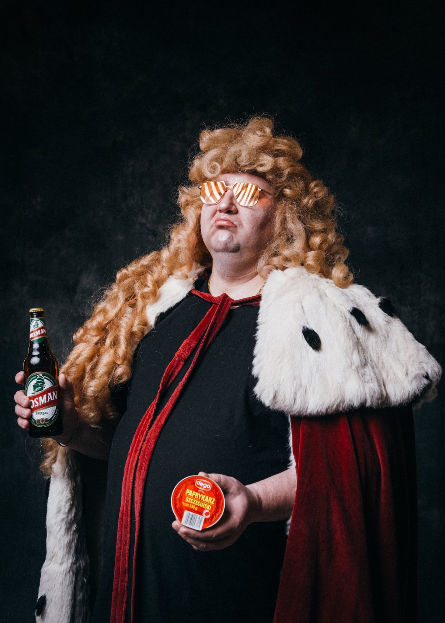 Photo of zdjęcia: Panna Lu
wizaż: Agnieszka Ogro…