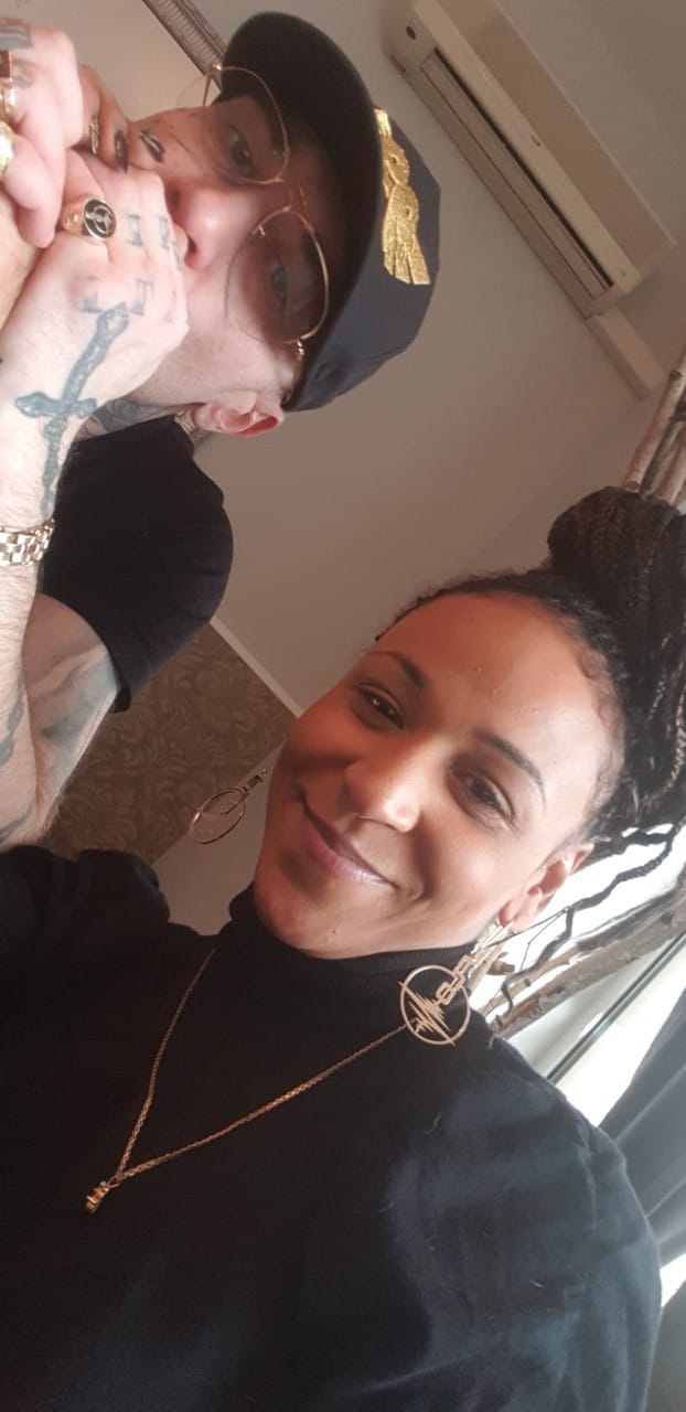 Photo of Jeden wywiad za nami :)
 Szybki obiad w …