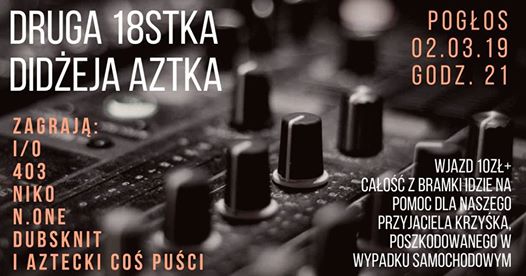 Photo of Druga 18stka Dj Aztka.