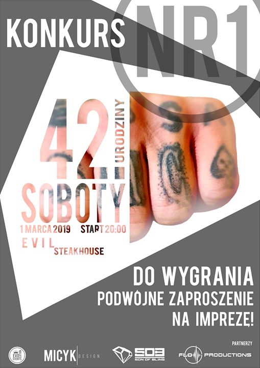 Photo of KONKURS! Do wygrania podójna wejściówka …