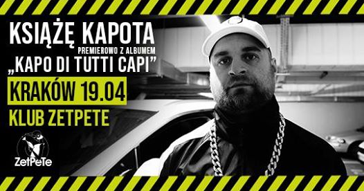 Photo of Książę Kapota @ZetPeTe