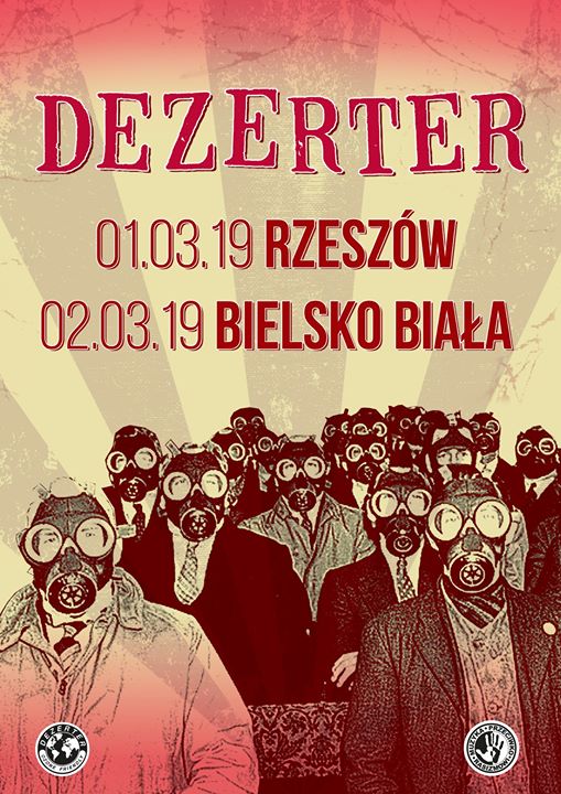 Photo of Jutro! Dezerter + Nic Śmiesznego • Klub …