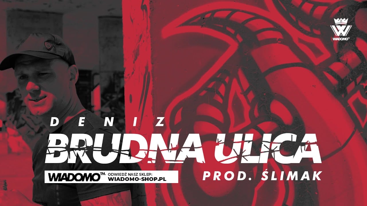 Photo of Deniz – „Brudna Ulica” (prod. Ślimak)
