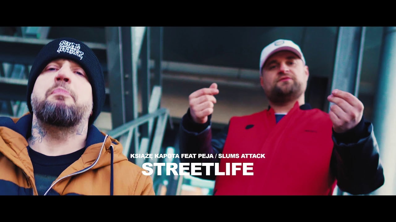 Photo of Książę Kapota feat. Peja/Slums Attack – Streetlife (Trailer)