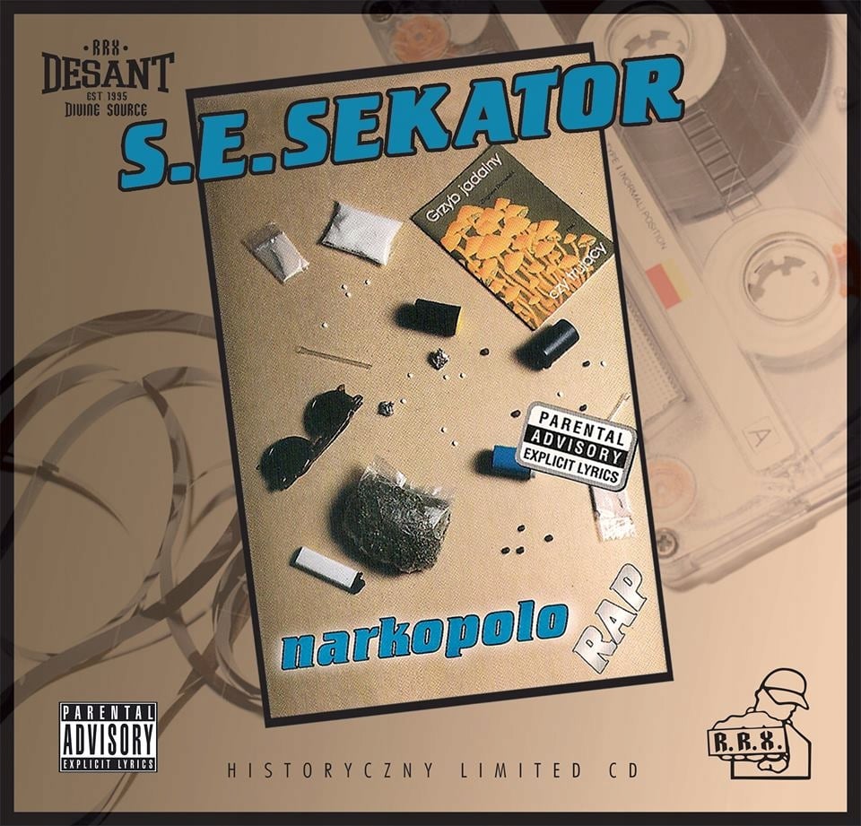 Photo of S.E. SEKATOR CD LIMITED RRX PREORDER