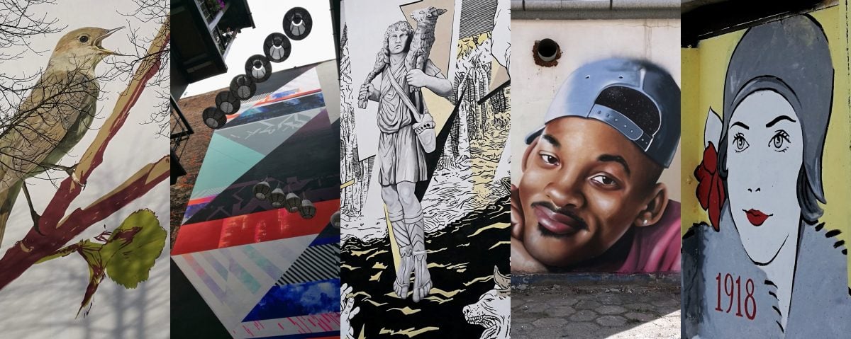 Photo of Mity i fantazmaty – street art w Krakowie w 2018 r. – Street art Kraków (jeszcze w budowie)