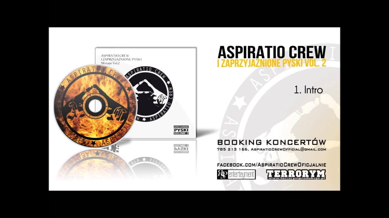 Photo of 01. Śliwa/Aspiratio Crew – Intro