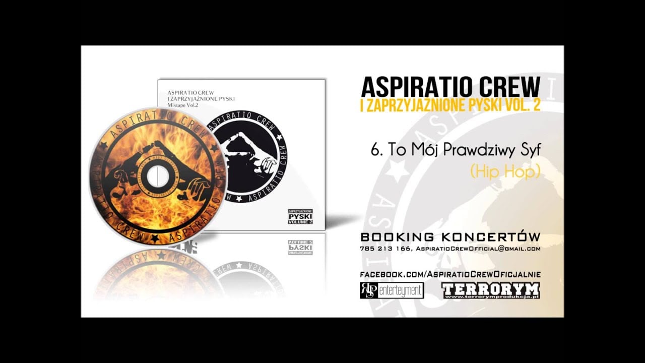 Photo of 06. Śliwa/Aspiratio Crew – Mój Prawdziwy Syf (Hip Hop)