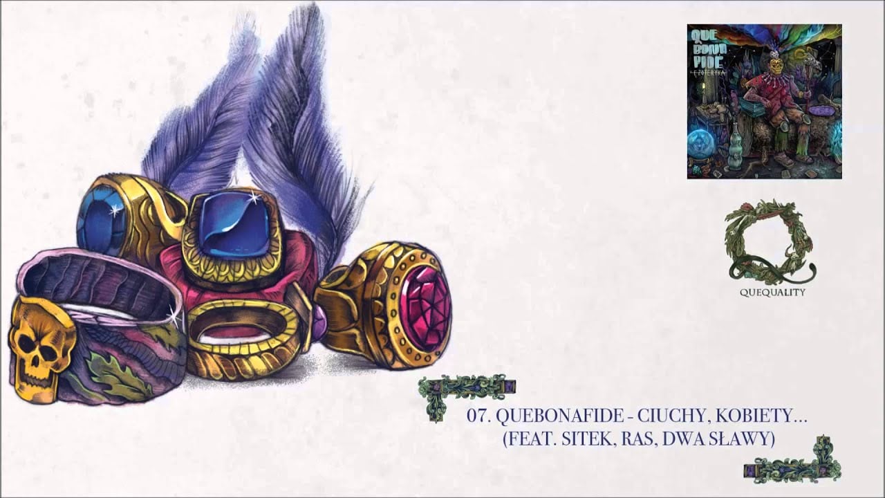 Photo of 07. Quebonafide ft. Sitek, Ras, Dwa Sławy – Ciuchy, kobiety… (prod. Chris Carson)
