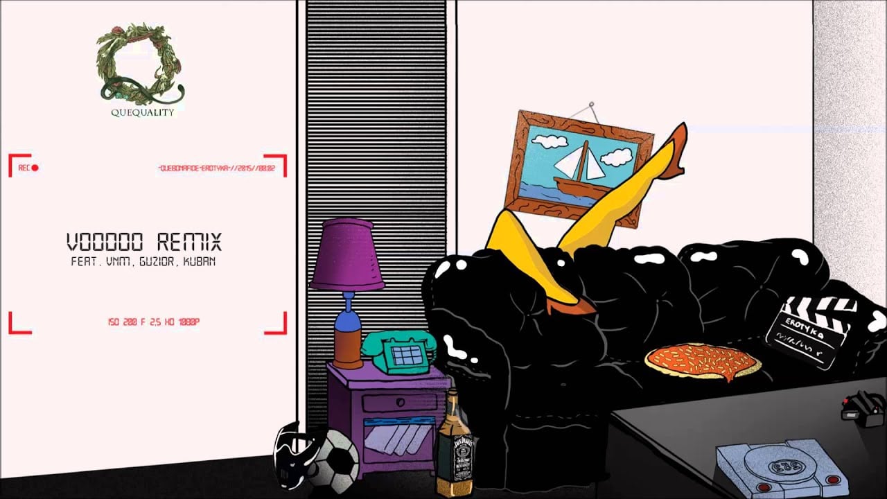 Photo of 09. Quebonafide ft. VNM, GUZIOR , Kuban – Voodoo (Remix) (prod. Matheo)