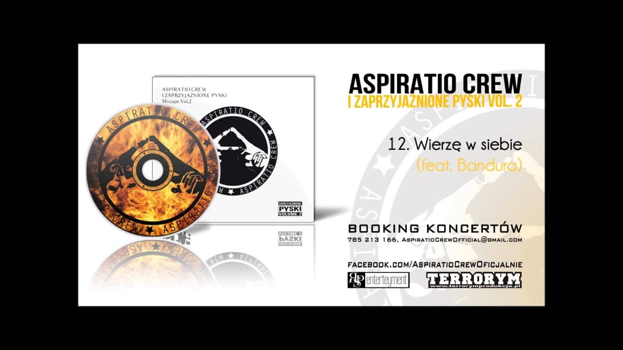 Photo of 12. Śliwa/Aspiratio Crew – Wierzę W Siebie (feat. Bandura)