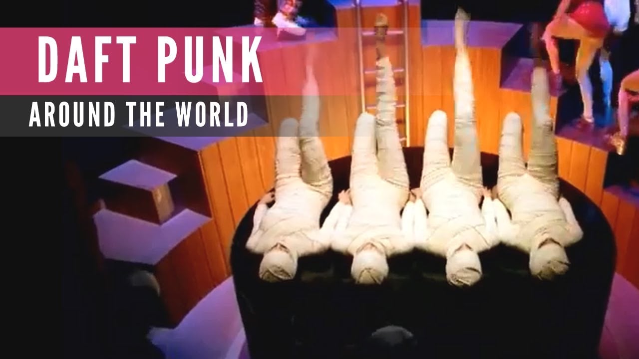 Photo of DAFT PUNK – AROUND THE WORLD (Official Music Video)