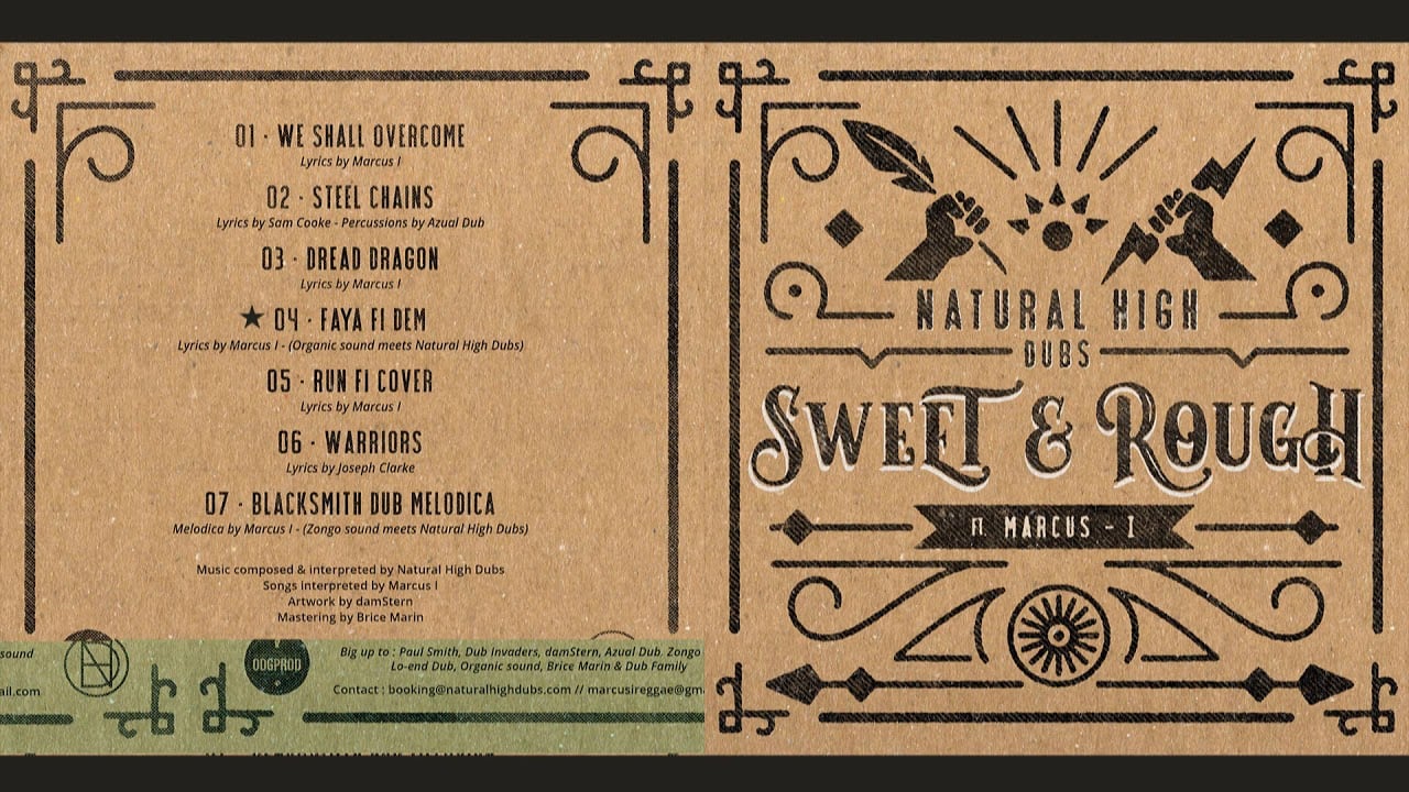 Photo of Natural High Dubs meets Marcus I – Sweet & Rough [Full Album]