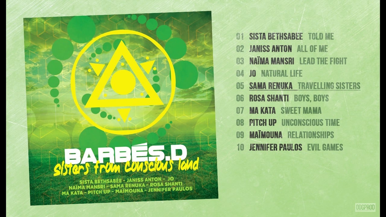 Photo of Barbés.D meets Sama Renuka – Travelling Sisters