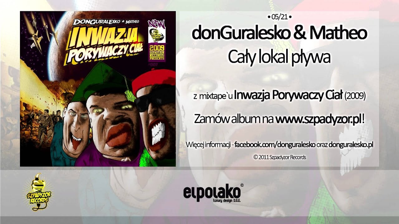 Photo of 05. donGuralesko & Matheo – Cały lokal pływa