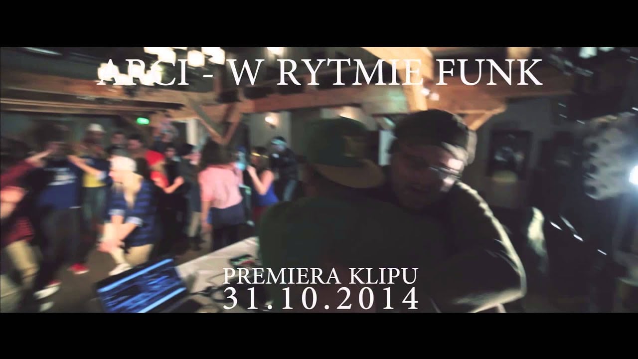 Photo of ARCI – zapowiedź klipu "W rytmie funk"