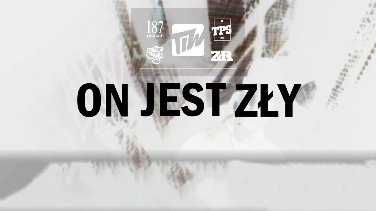 Photo of TPS feat. Wieszak, Dobo, Wampir FTS –  ON JEST ZŁY (OFFICIAL VIDEO)