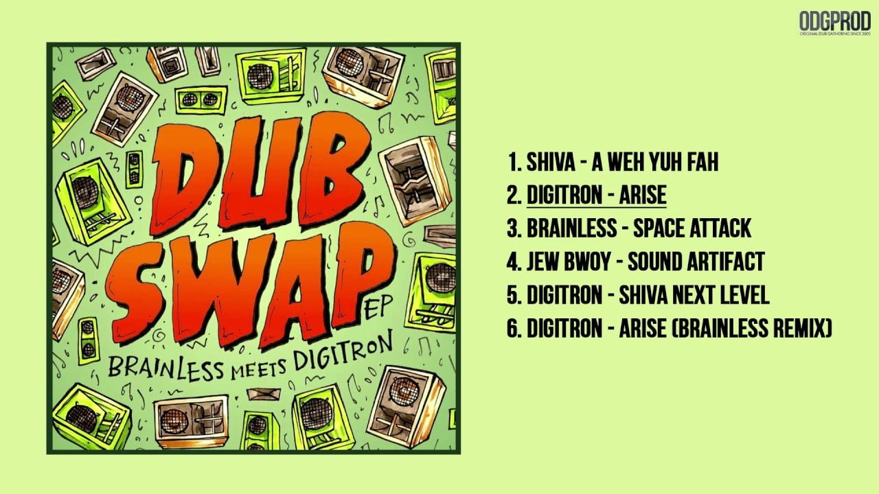 Photo of Brainless meets Digitron – Dub Swap [Full EP]