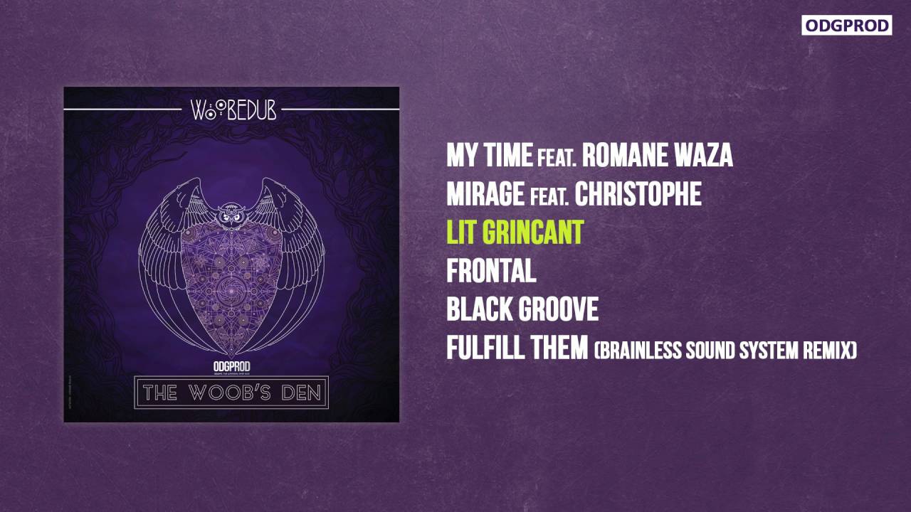 Photo of Woobedub – The Woob’s Den [Full EP]