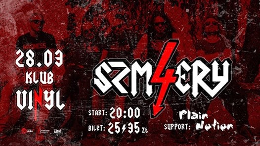 Photo of 4 Szmery + Plain Notion • Klub Vinyl