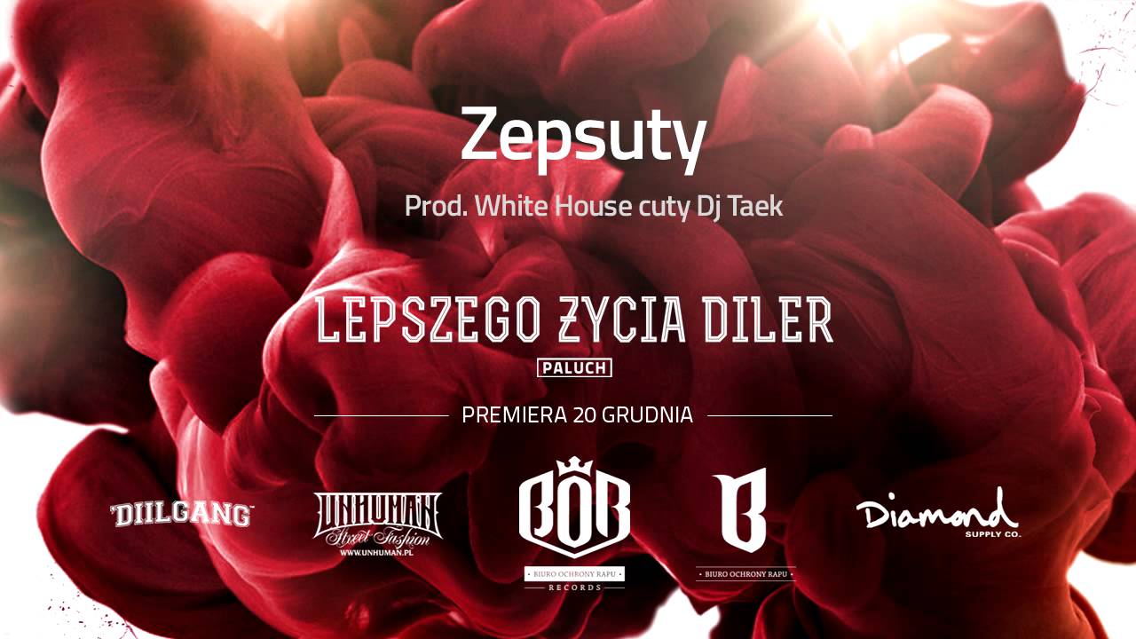 Photo of 08. Paluch "Zepsuty" prod. White House, cuty: Dj Taek