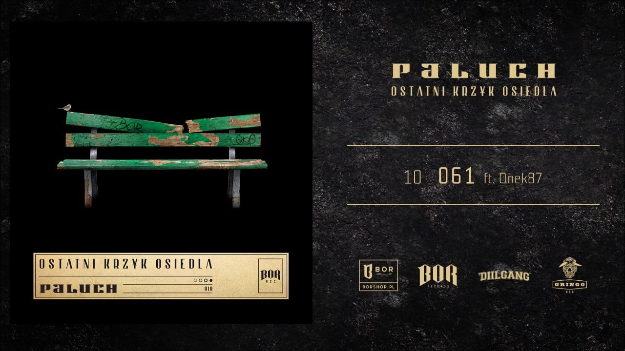Photo of Paluch "061" ft. Onek87  prod. Deemz