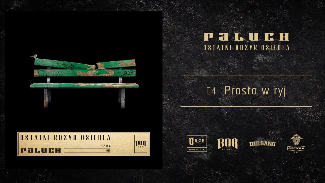 Photo of Paluch "Prosto w ryj" prod. The Returners
