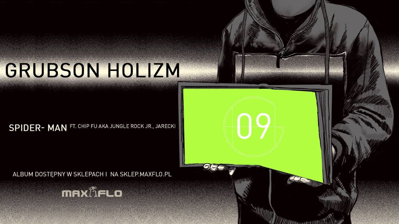 Photo of GrubSon – 09 Spider-man ft. Chip Fu aka Jungle Rock Jr., Jarecki (HOLIZM)