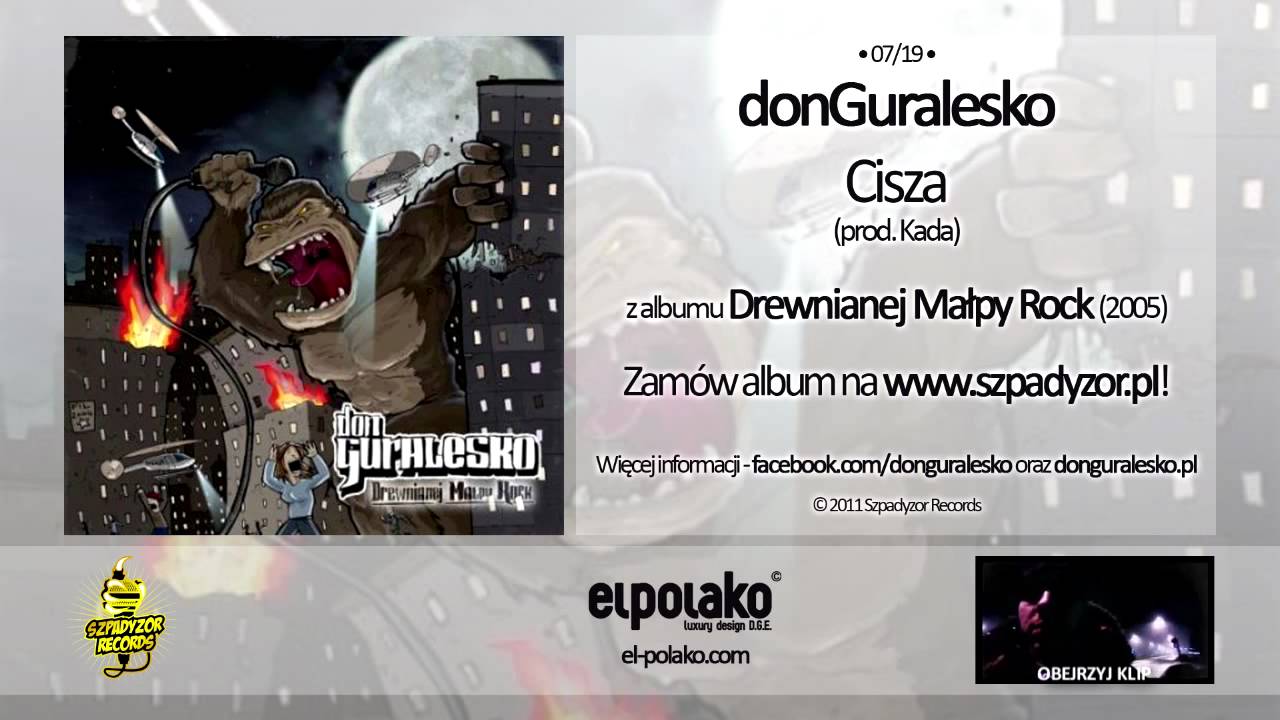 Photo of 07. donGuralesko – Cisza (prod. Kada)