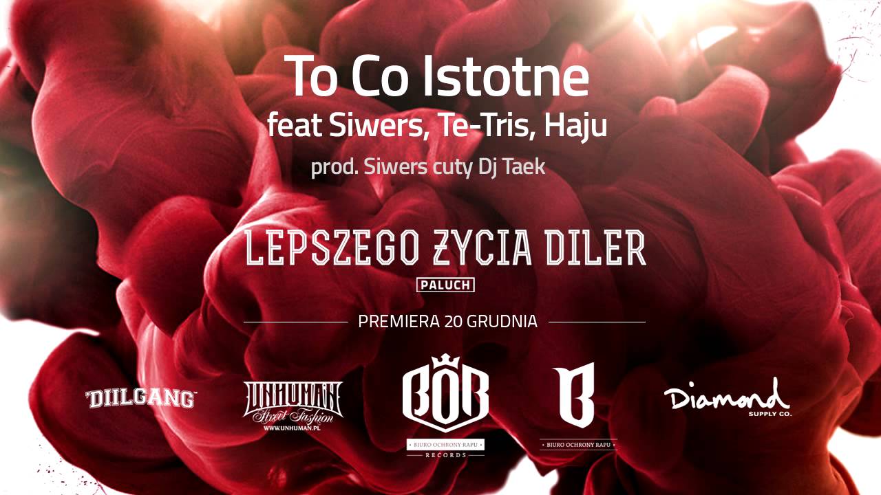 Photo of 03. Paluch "To co istotne" ft. Siwers, Te-Tris, Haju prod. Siwers, cuty. DJ Taek