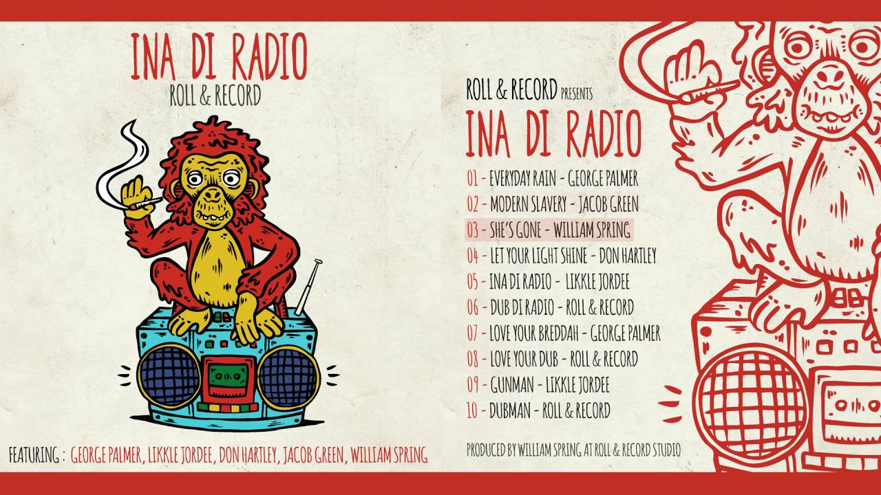 Photo of Roll & Record – Ina Di Radio [Full Album]