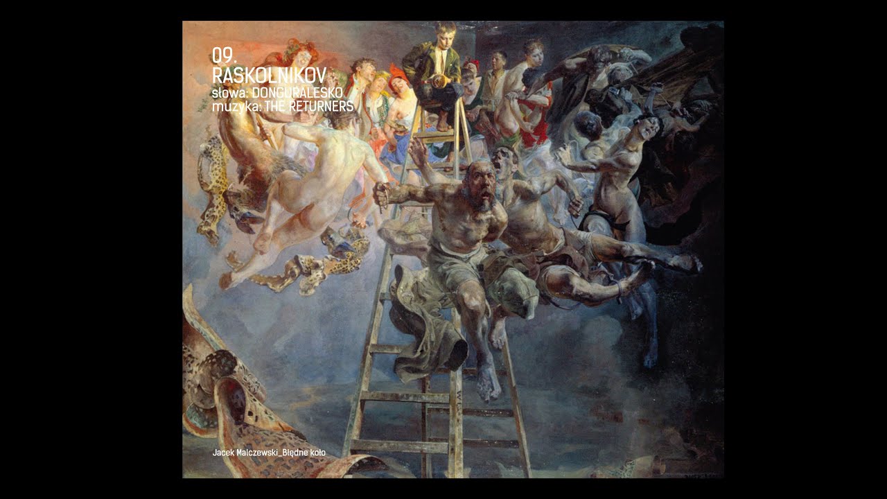 Photo of donGURALesko – Raskolnikov (bit: The Returners) MAGNUM IGNOTUM (preludium)