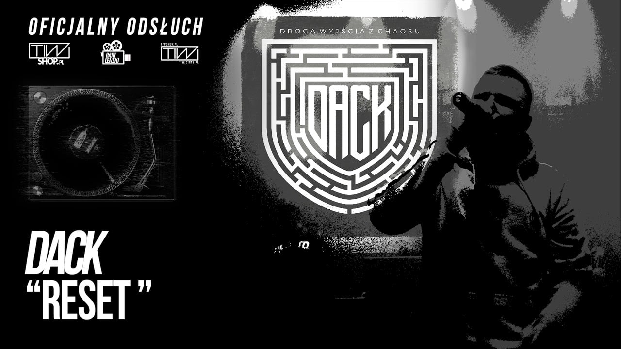 Photo of DACK "Reset" prod. Tytuz (Oficjalny odsłuch)